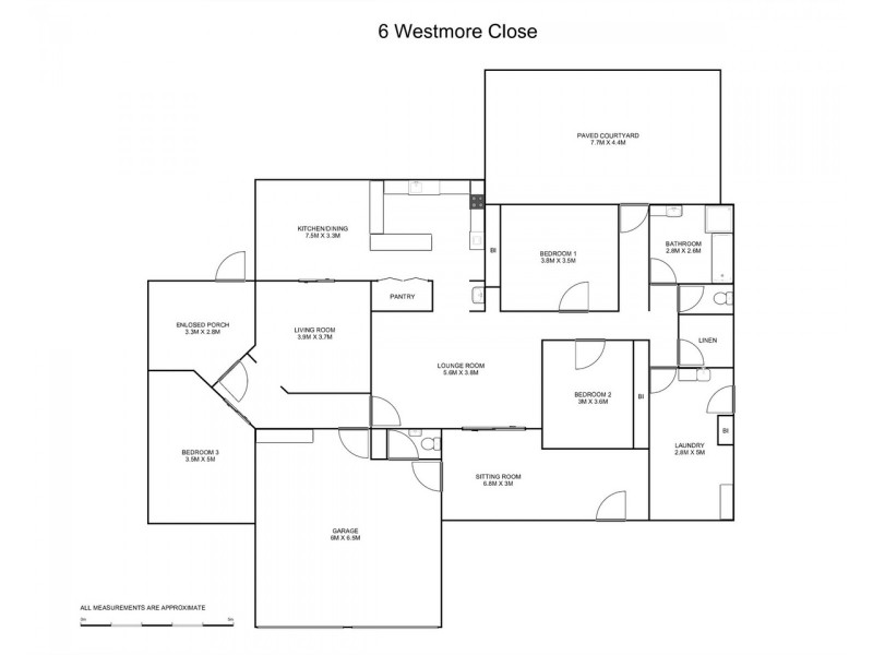 6 Westmore Close, Grafton NSW 2460 Floorplan