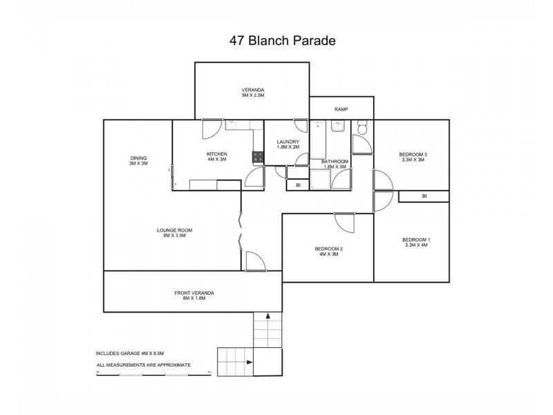47 Blanch Parade, South Grafton NSW 2460 Floorplan