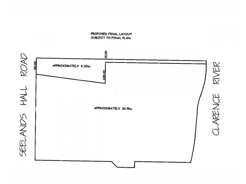 270 Seelands Hall Road, Seelands NSW 2460 Floorplan