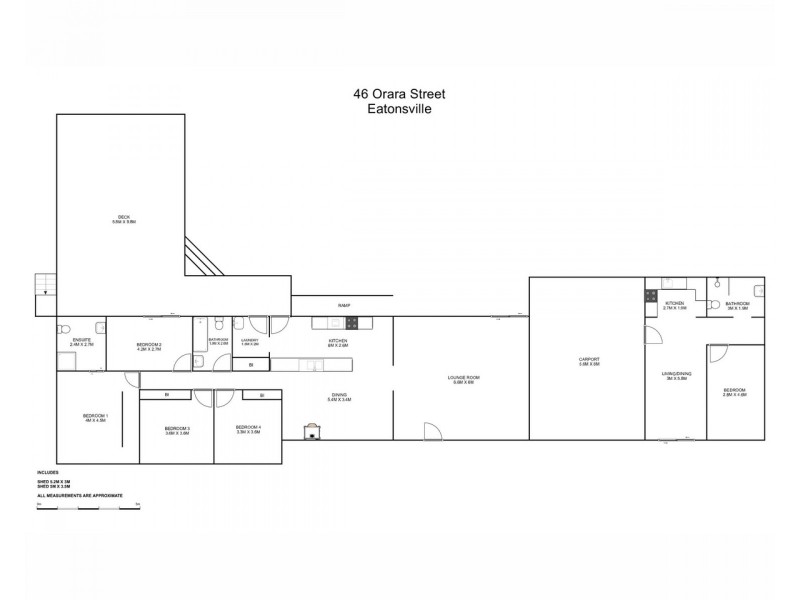 46 Orara Street, Eatonsville NSW 2460 Floorplan