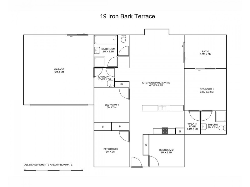 19 Iron Bark Terrace, South Grafton NSW 2460 Floorplan