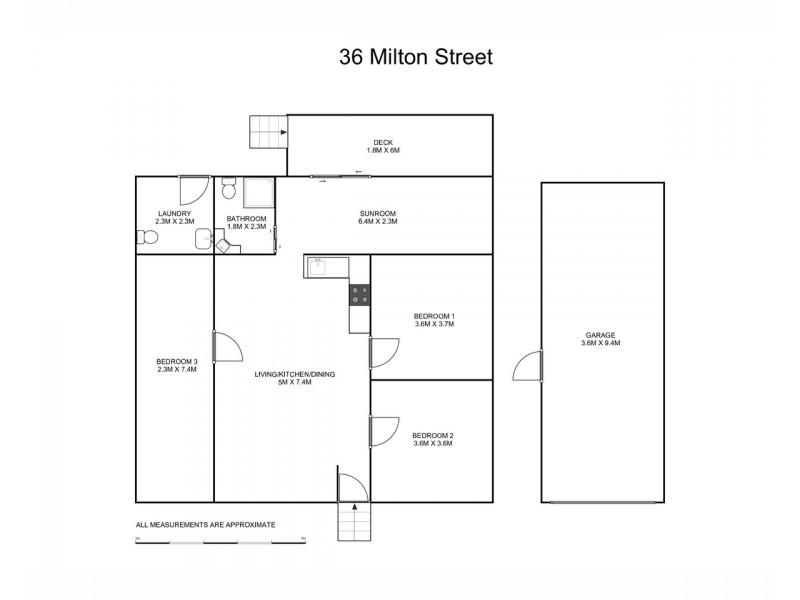 36 Milton Street, Grafton NSW 2460 Floorplan