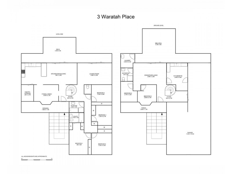 3 Waratah Place, Grafton NSW 2460 Floorplan