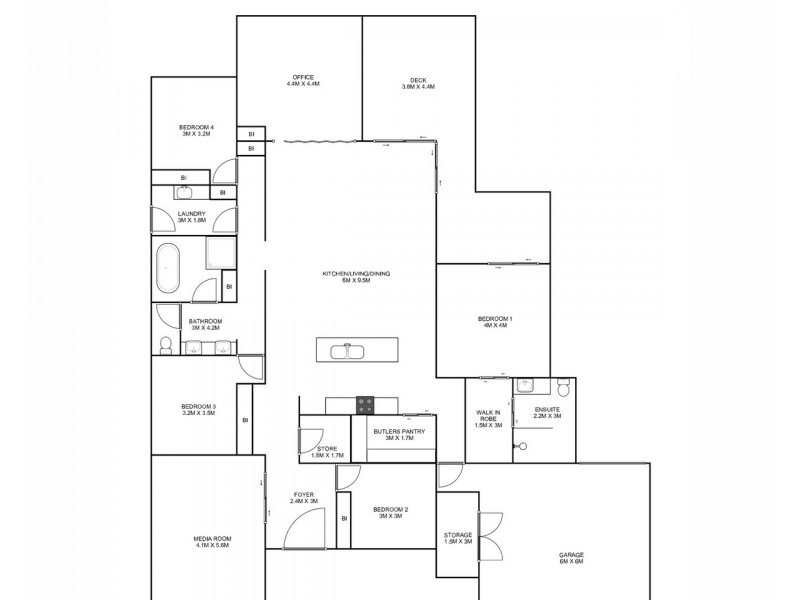 6 Arthur Street, Grafton NSW 2460 Floorplan