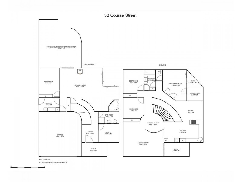 33 Course Street, Grafton NSW 2460 Floorplan