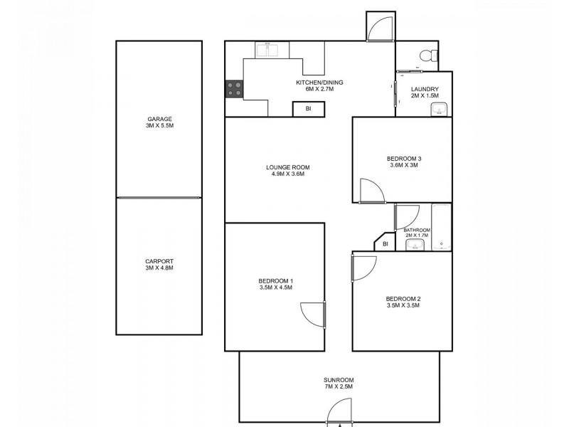 16 Ridge Street, South Grafton NSW 2460 Floorplan