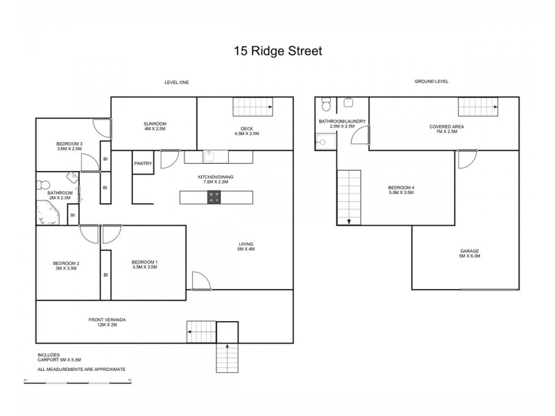 15 Ridge Street, South Grafton NSW 2460 Floorplan