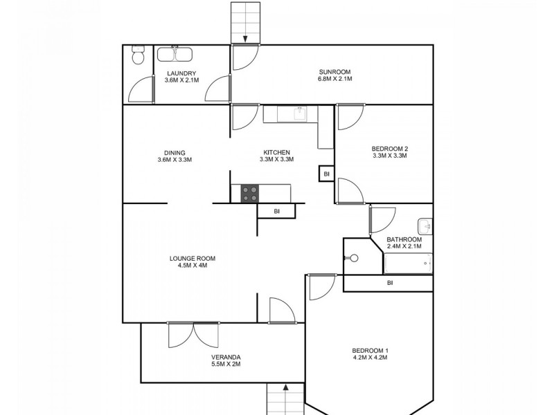 112 Dobie Street, Grafton NSW 2460 Floorplan