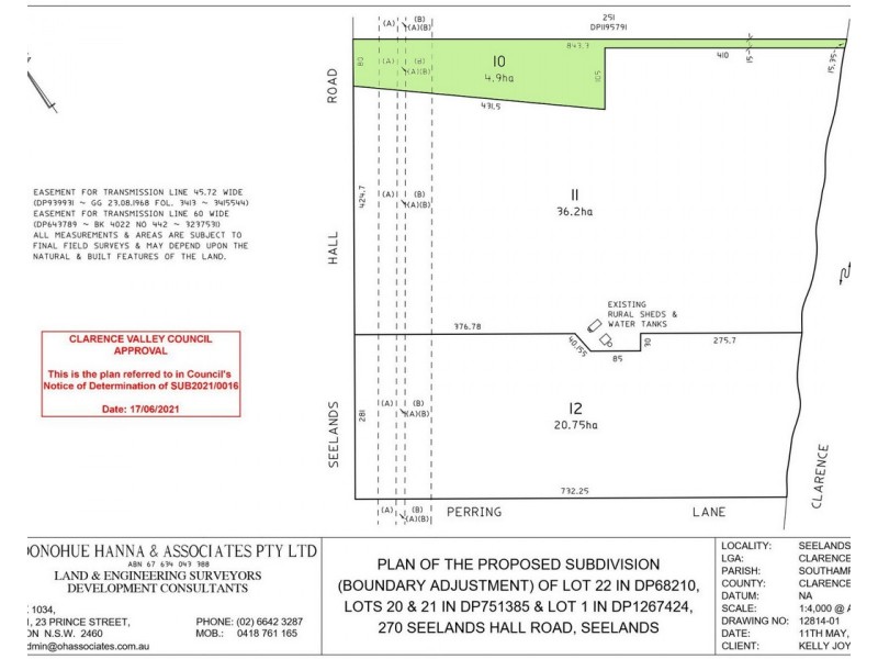 Lot 10 Seelands Hall Road, Seelands NSW 2460