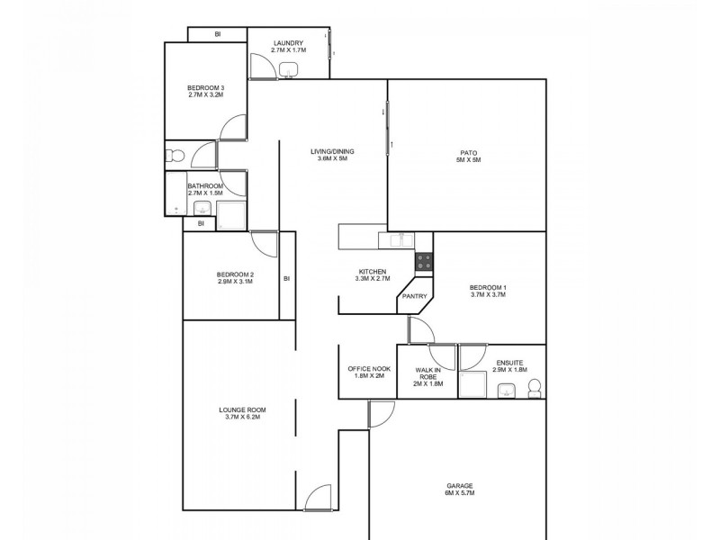 10 Iron Bark Terrace, South Grafton NSW 2460 Floorplan