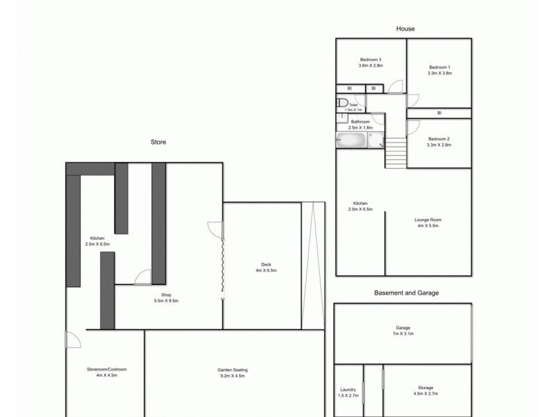 161 Turf Street, Grafton NSW 2460 Floorplan
