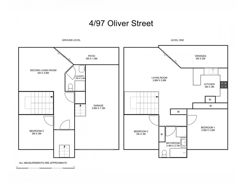 4/97 Oliver Street, Grafton NSW 2460 Floorplan