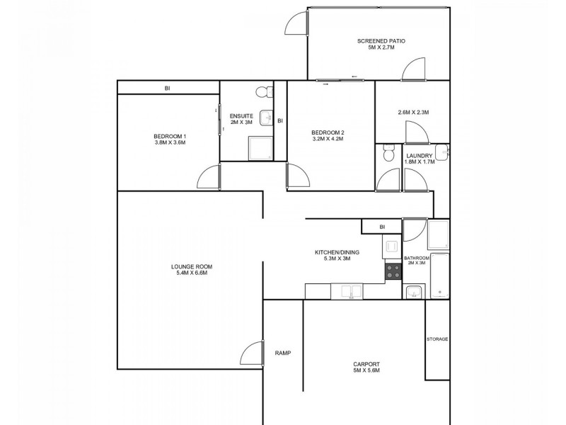 18 Aries Road, Junction Hill NSW 2460 Floorplan