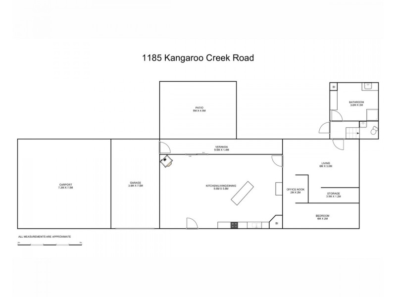 1185 Kangaroo Creek Road, Kangaroo Creek NSW 2460 Floorplan