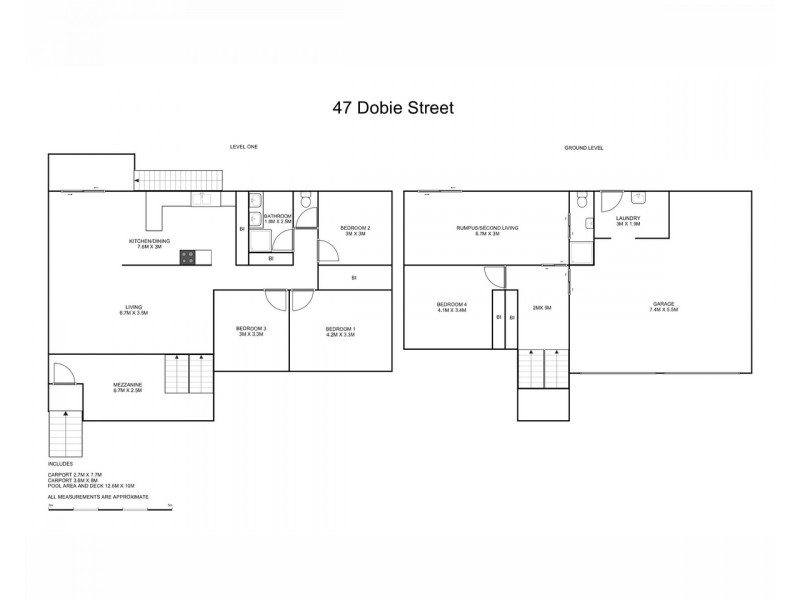 47 Dobie Street, Grafton NSW 2460 Floorplan