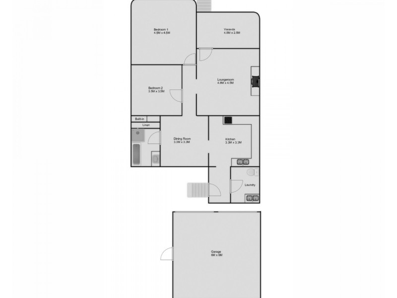 48 Cambridge Street, South Grafton NSW 2460 Floorplan