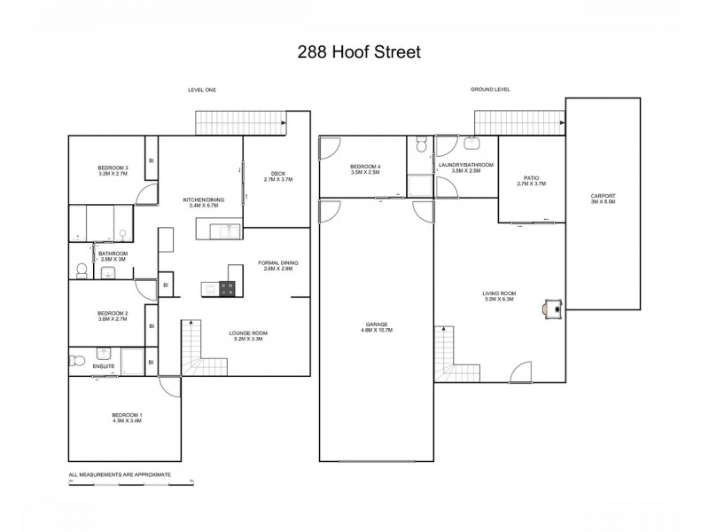 288 Hoof Street, Grafton NSW 2460 Floorplan
