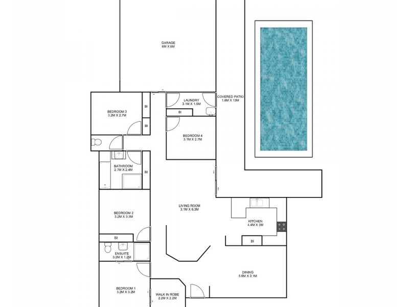90 Arthur Street, Grafton NSW 2460 Floorplan