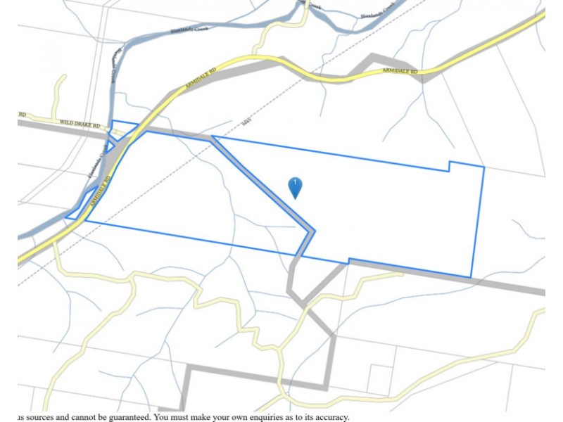 2555 Armidale Road, Blaxlands Creek NSW 2460