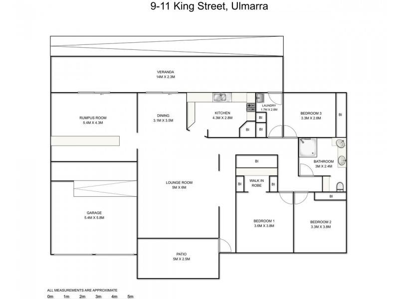 9-11 King Street, Ulmarra NSW 2462 Floorplan