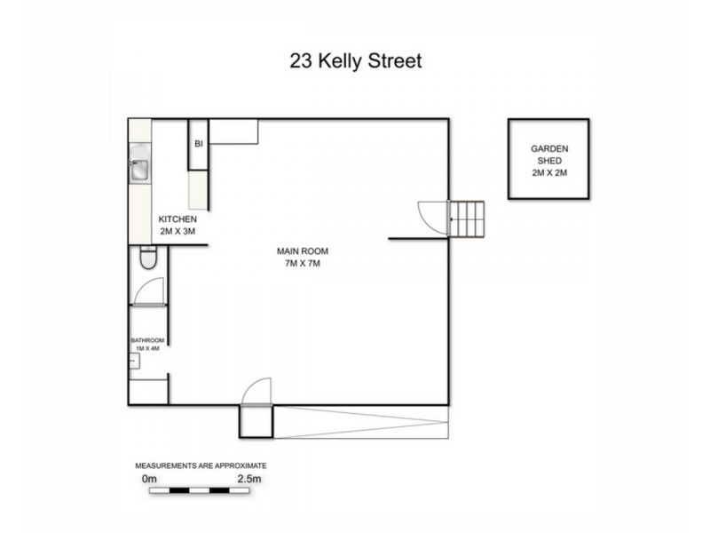 23 Kelly Street, South Grafton NSW 2460 Floorplan