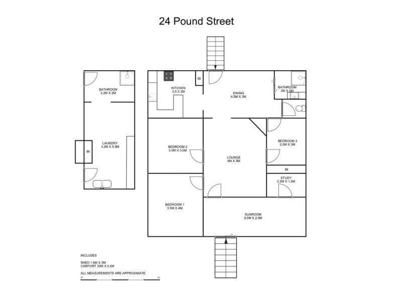 24 Pound Street, Grafton NSW 2460 Floorplan