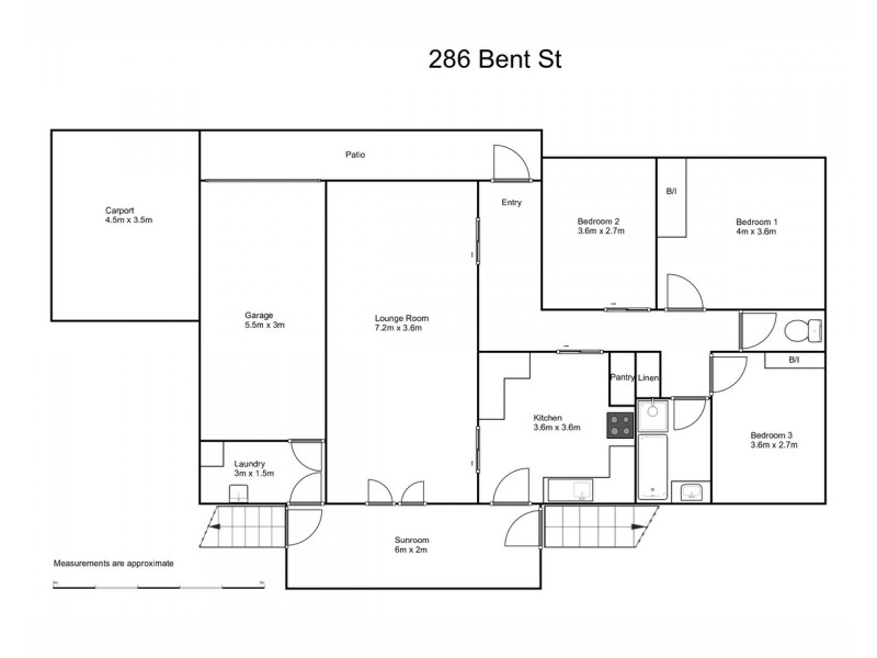 286 Bent Street, South Grafton NSW 2460 Floorplan