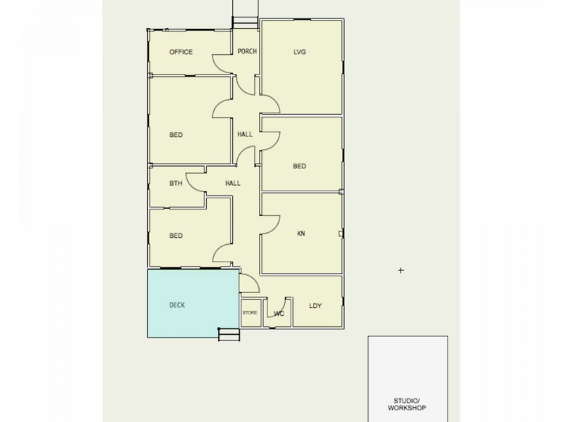 15 Maud Street, Grafton NSW 2460 Floorplan