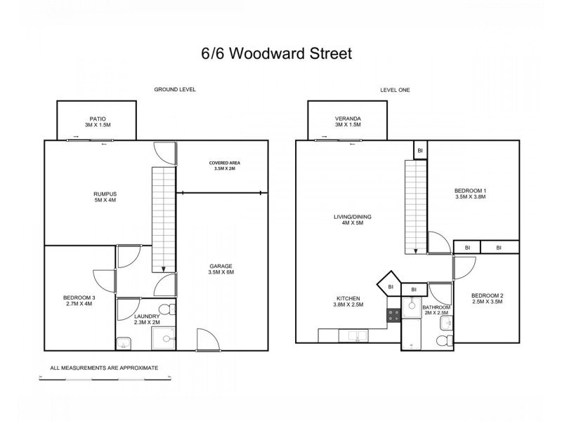 6/6 Woodward Street, Grafton NSW 2460 Floorplan