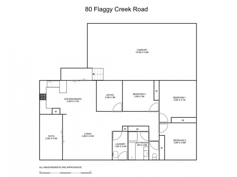 80 Flaggy Creek Road, Ramornie NSW 2460