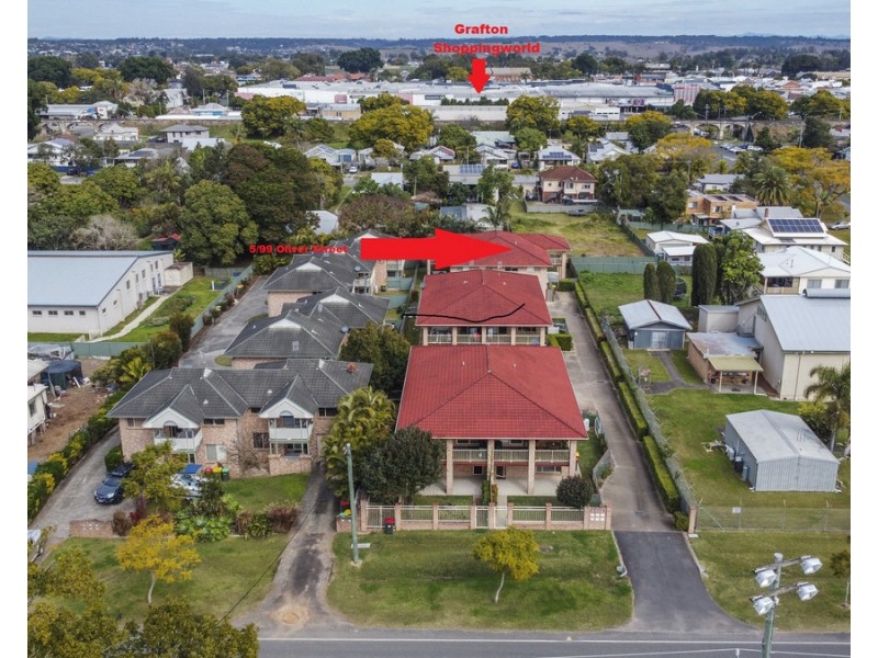 5/99 Oliver Street, Grafton NSW 2460