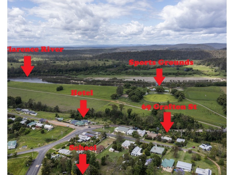 69 Grafton Street, Copmanhurst NSW 2460