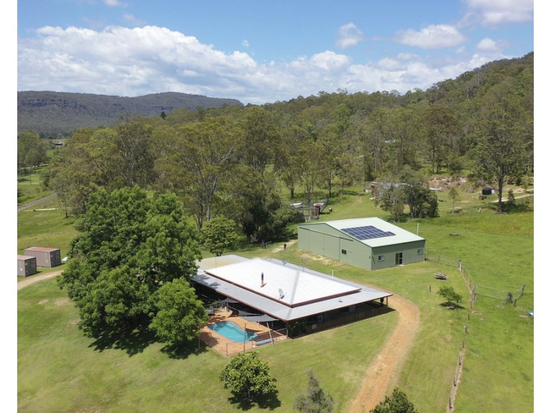 1160 Kangaroo Creek Road, Kangaroo Creek NSW 2460