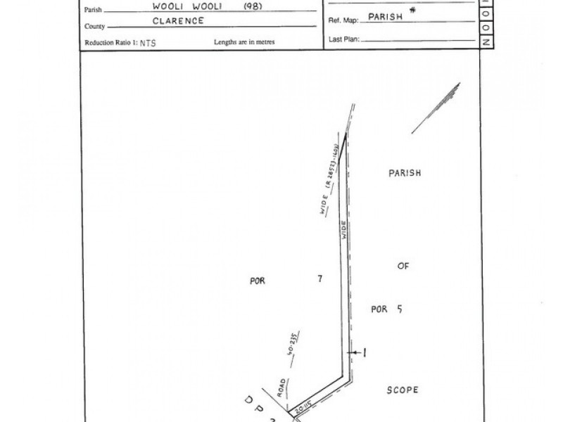 Lot 1,  Wooli Road, Wooli NSW 2462