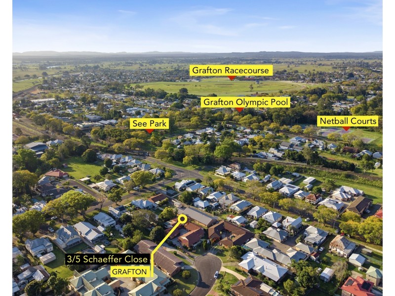 3/5 Schaeffer Close, Grafton NSW 2460