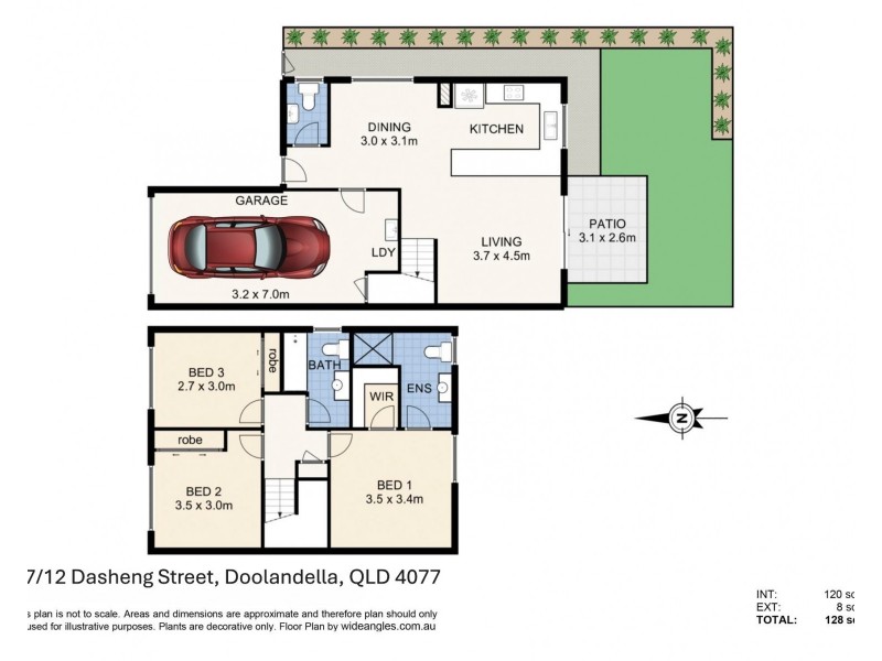 U40/12 Dasheng Street, Doolandella QLD 4077