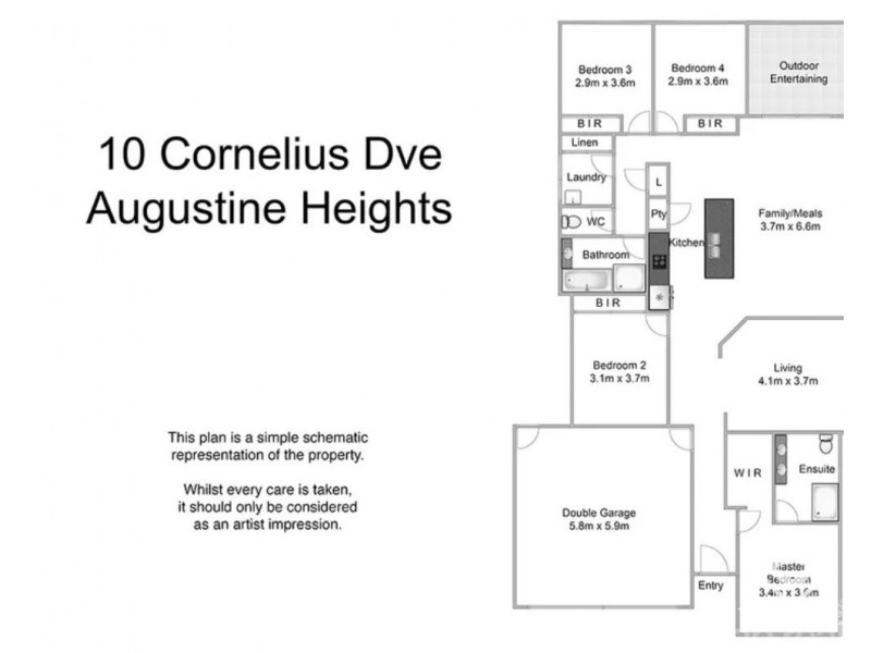 10 Cornelius Drive, Augustine Heights QLD 4300