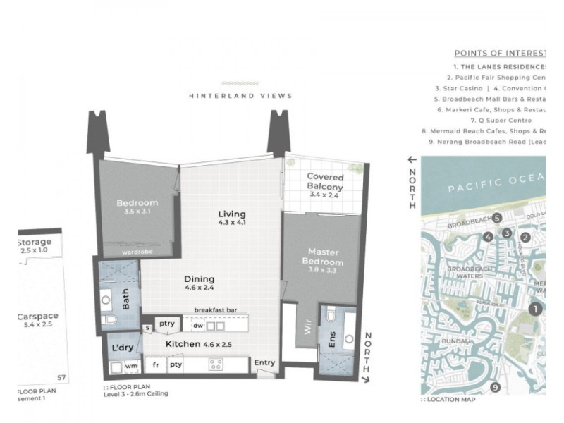 ID:21173291/24 The Lanes Boulevard, Mermaid Waters QLD 4218