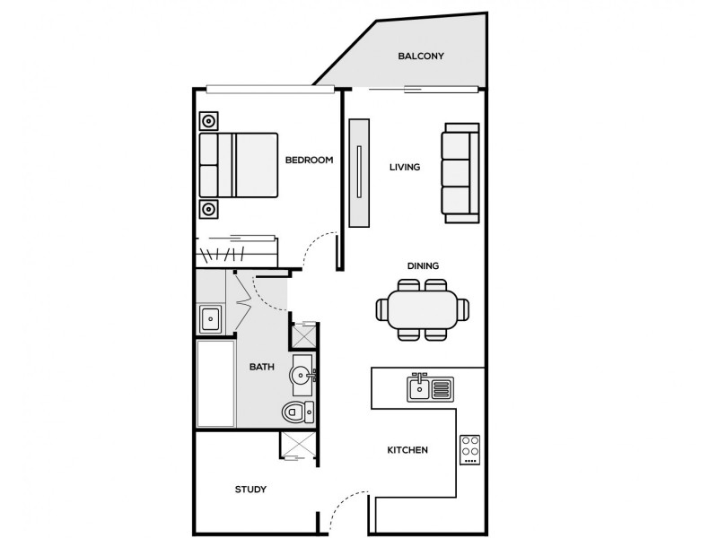 ID:21173777/1055 Ann Street, Newstead QLD 4006