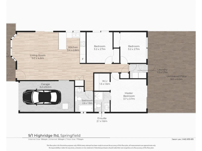 9/1 Highridge Road, Springfield QLD 4300