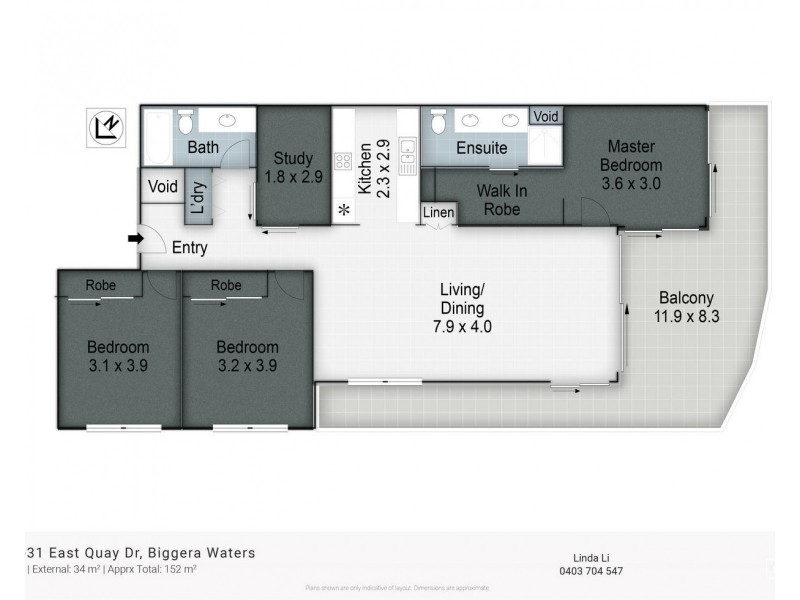 21004/25 East Quay Drive, Biggera Waters QLD 4216