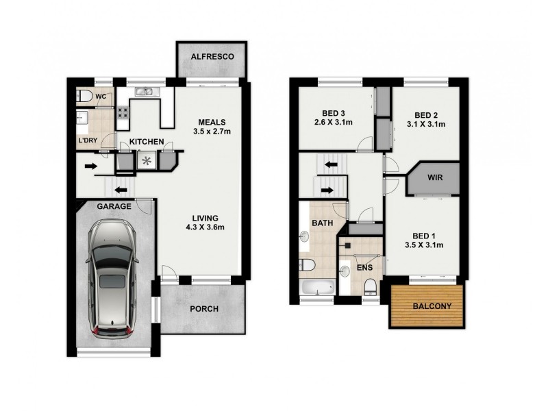 46/8 Ruocco Street, Bracken Ridge QLD 4017