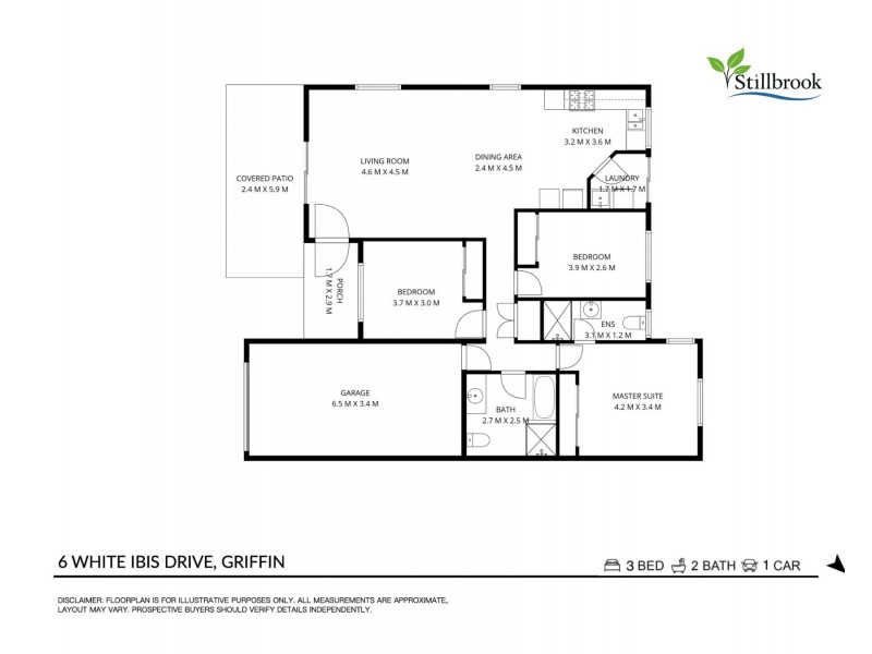 39/6 White Ibis Drive, Griffin QLD 4503
