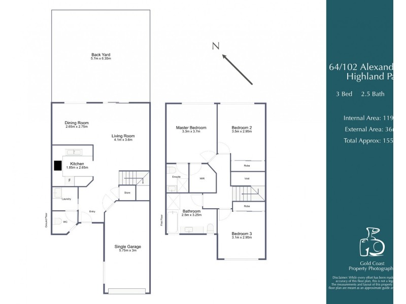 64/102-104 Alexander Drive, Highland Park QLD 4211