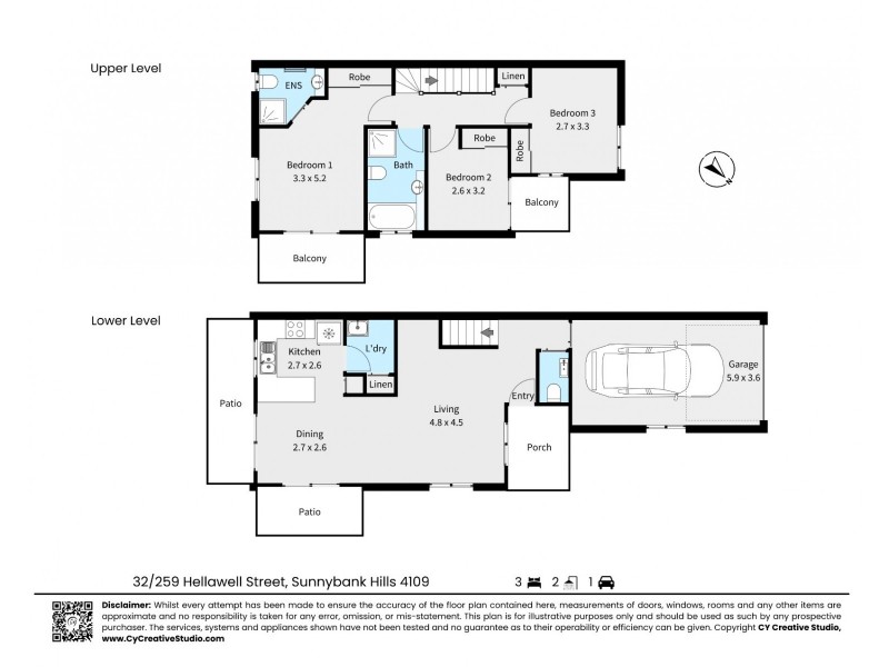 unit 32/259 Hellawell Road, Sunnybank Hills QLD 4109