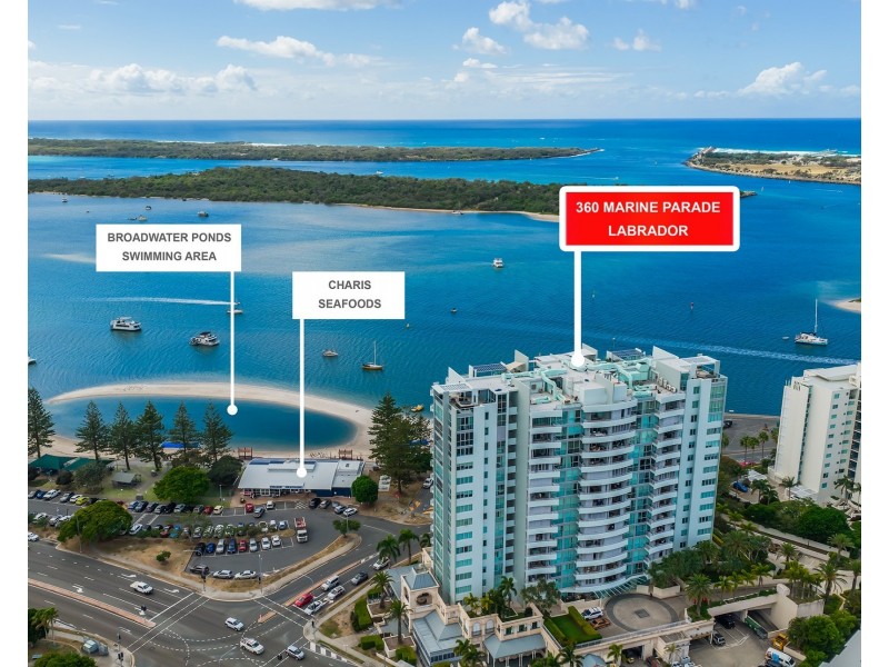 905/360 Marine Parade, Labrador QLD 4215