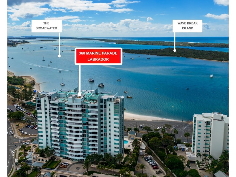905/360 Marine Parade, Labrador QLD 4215
