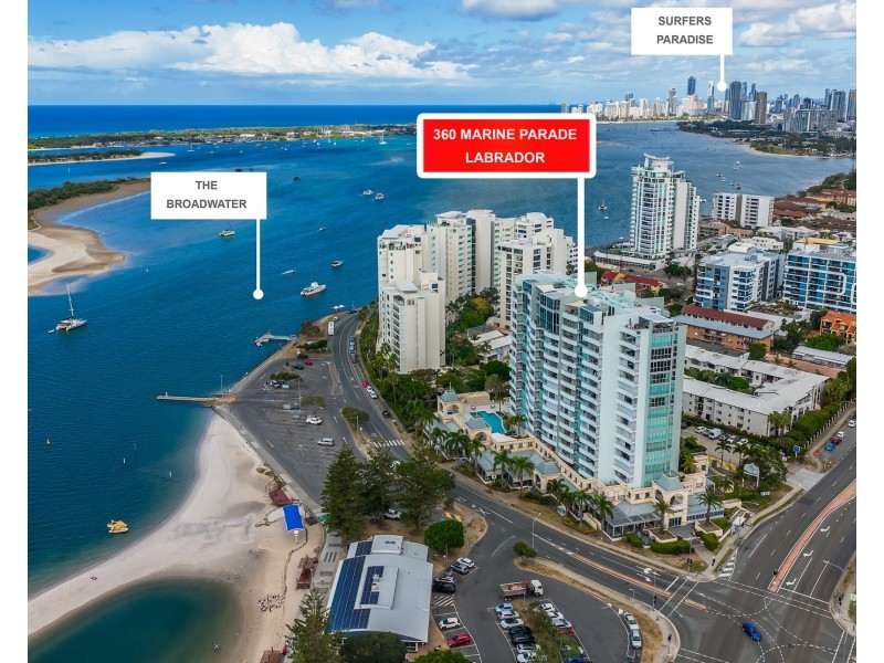 905/360 Marine Parade, Labrador QLD 4215