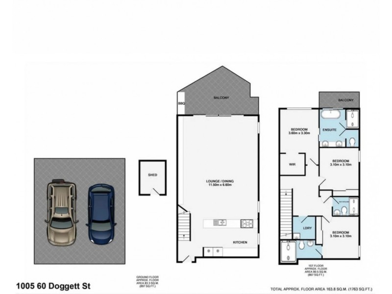 ID:21174564/60 Doggett Street, Newstead QLD 4006