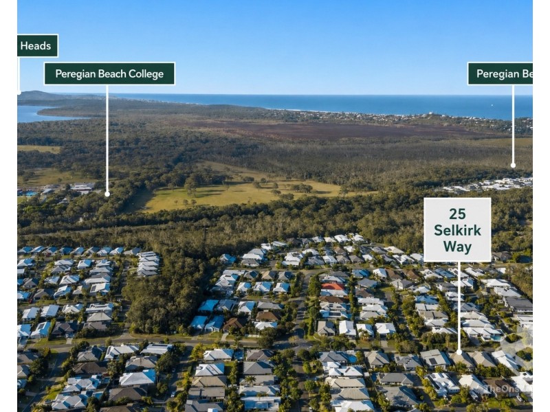 25 Selkirk Way, Peregian Springs QLD 4573